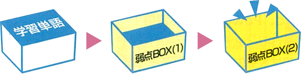 弱点BOX